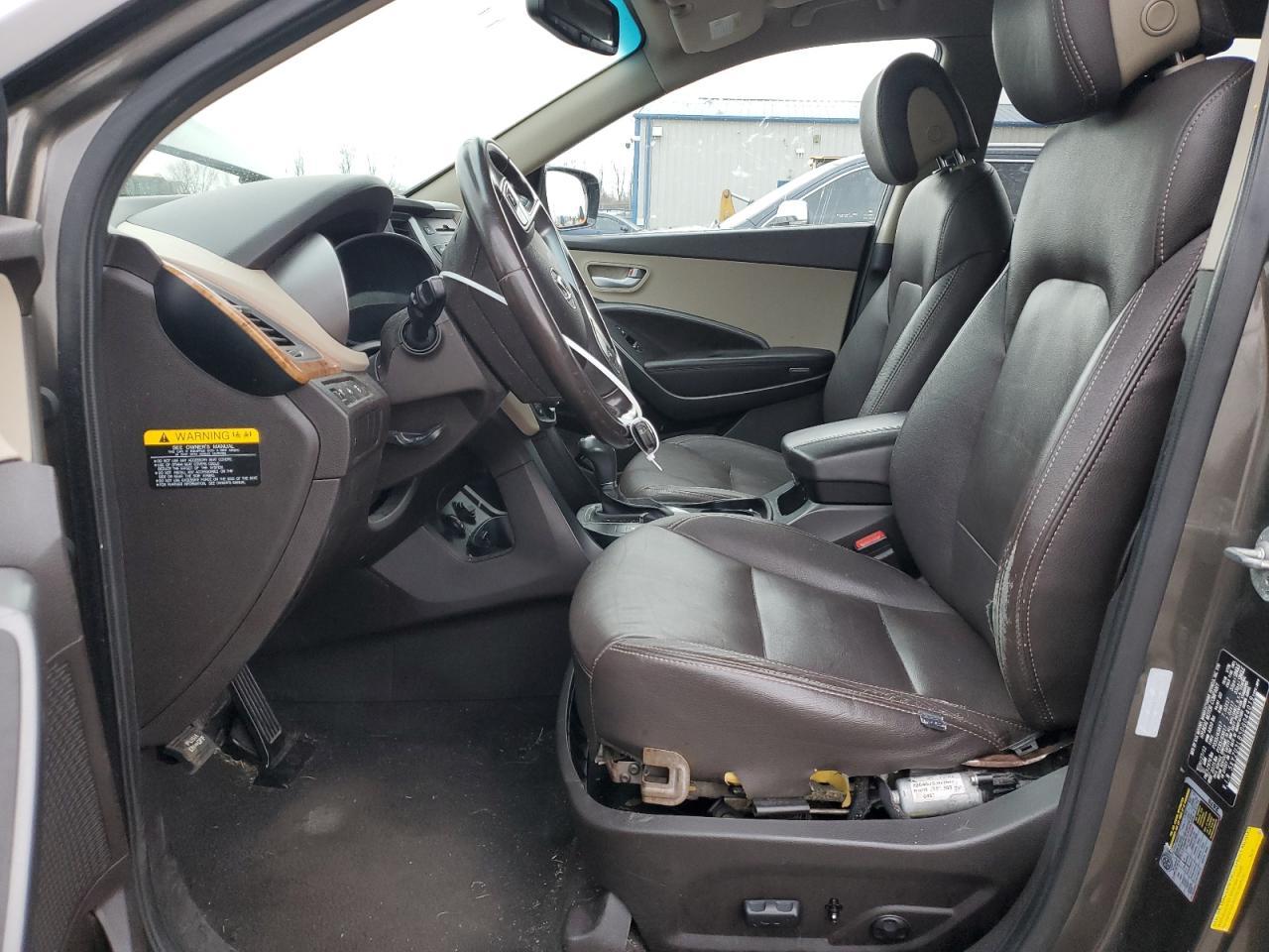 2013 HYUNDAI SANTA FE S - Фото 7