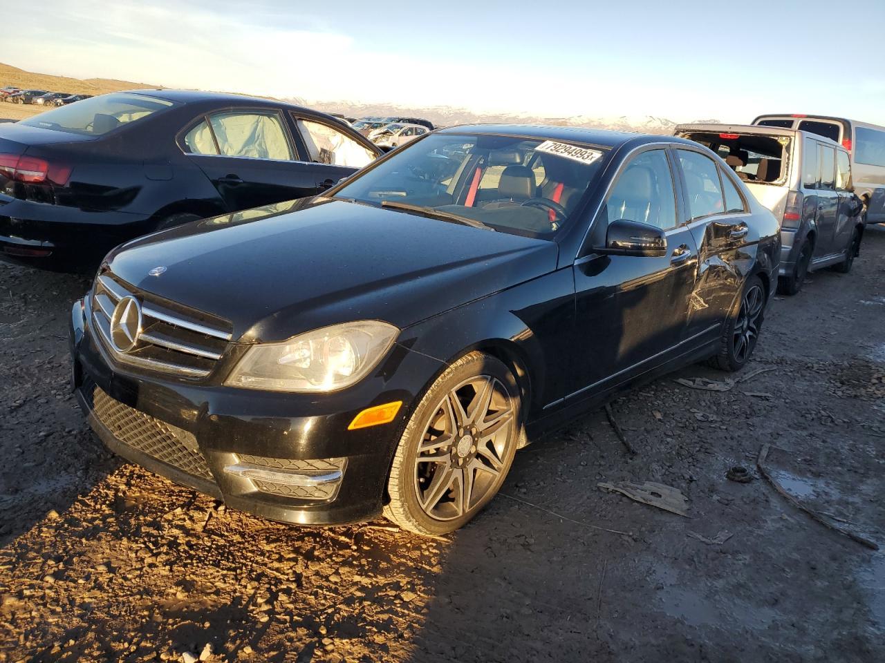 2014 MERCEDES-BENZ C 250 car image