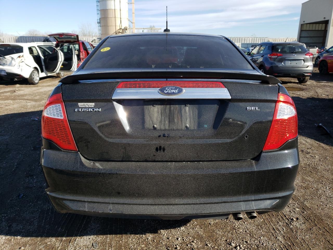 2012 FORD FUSION SEL - Фото 6