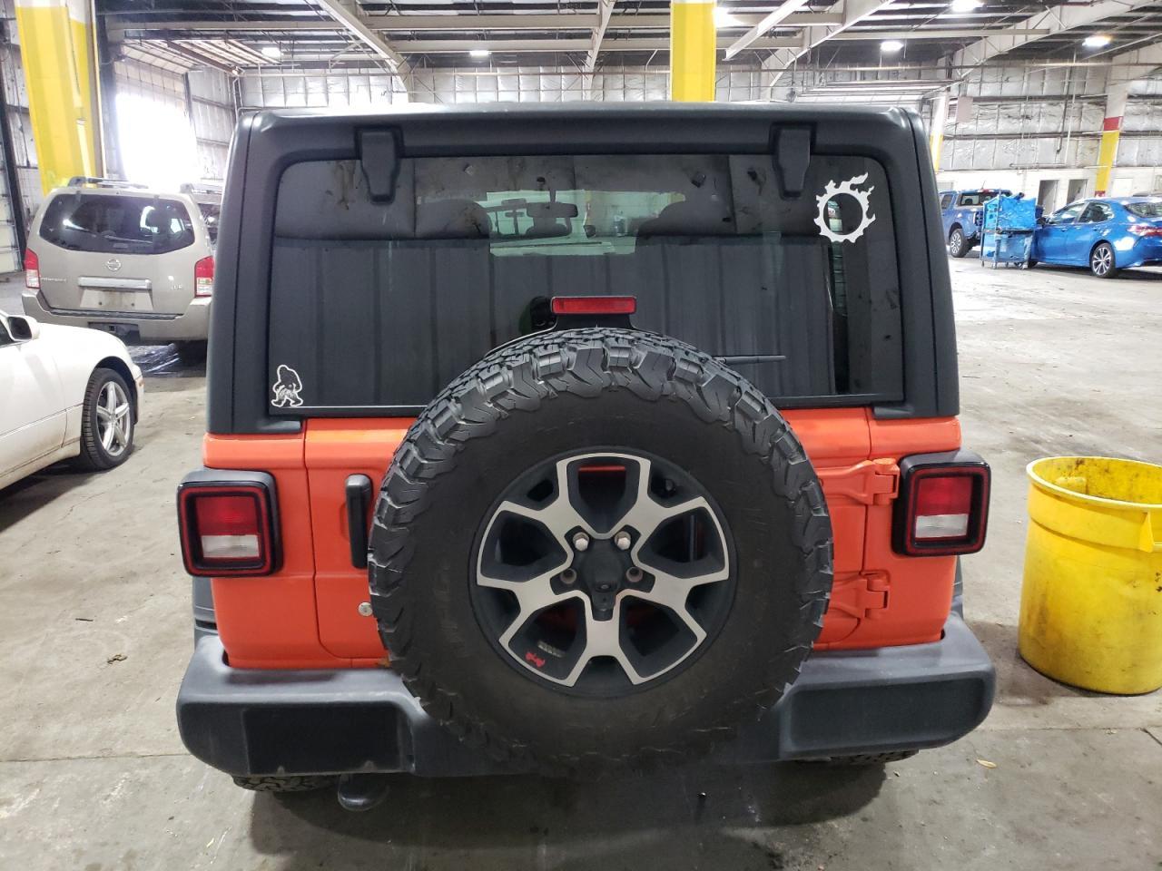 2019 JEEP WRANGLER U - Фото 6