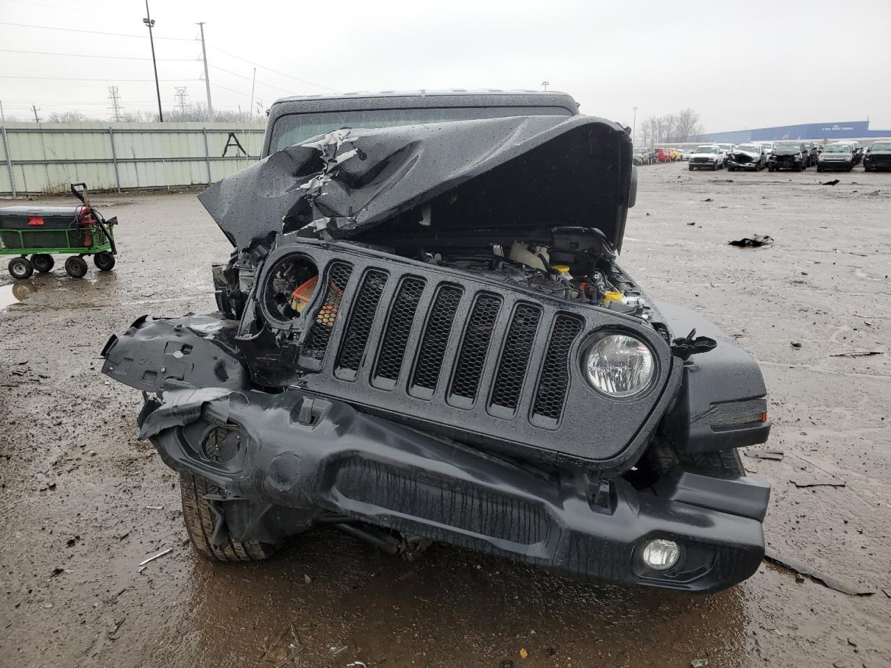 2023 JEEP WRANGLER S - Image 5