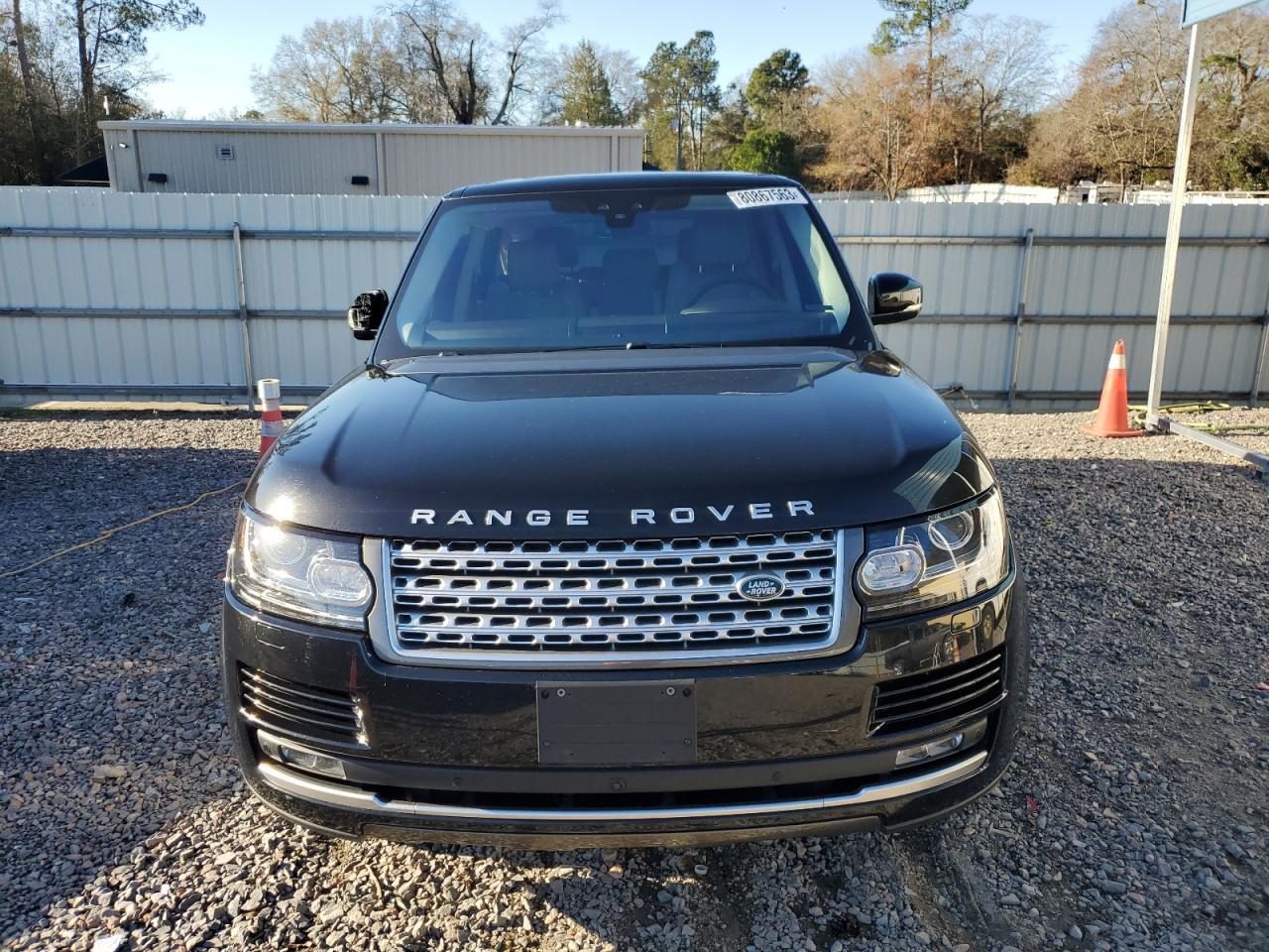 2017 LAND ROVER RANGE ROVE - Фото 5