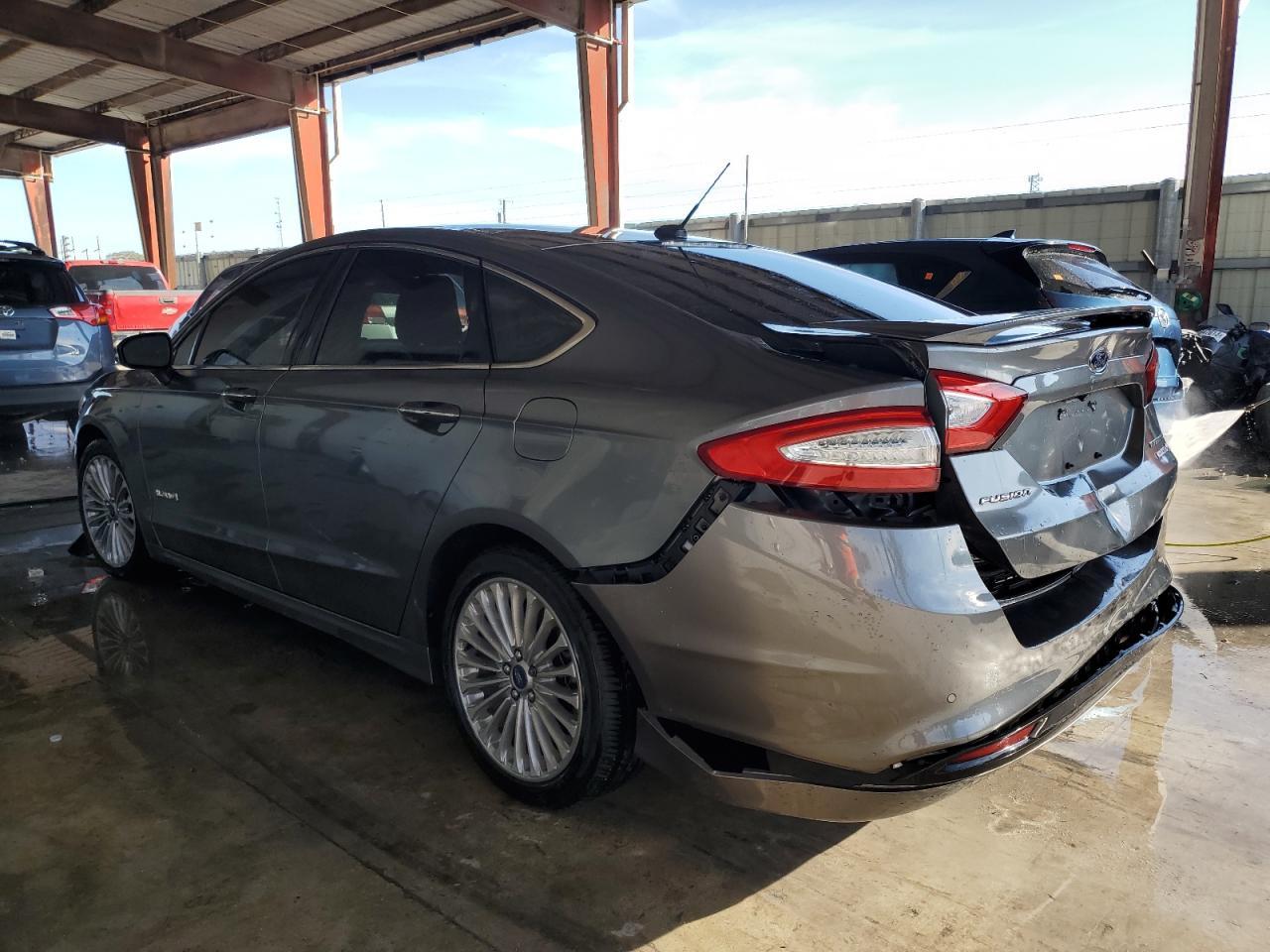 2014 FORD FUSION TIT - Image 2
