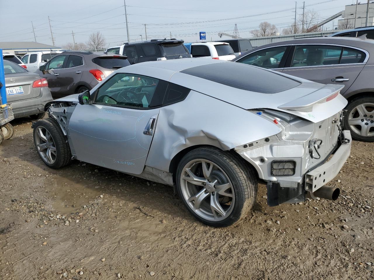 2012 NISSAN 370Z BASE - Фото 2