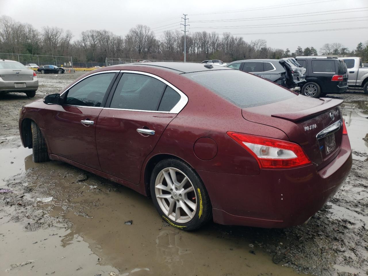 2011 NISSAN MAXIMA S - Фото 2