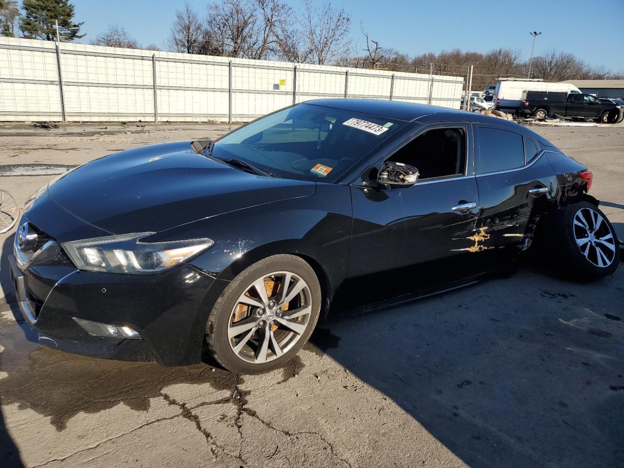 2017 NISSAN MAXIMA 3.5