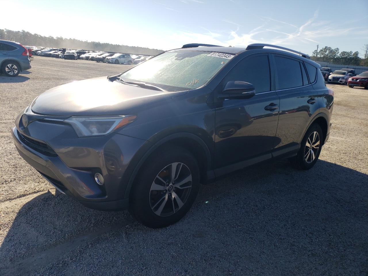2017 TOYOTA RAV4 XLE