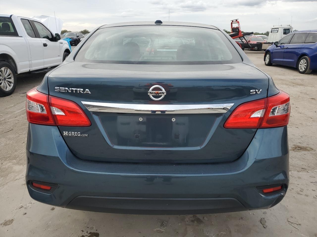 2016 NISSAN SENTRA S - Фото 6