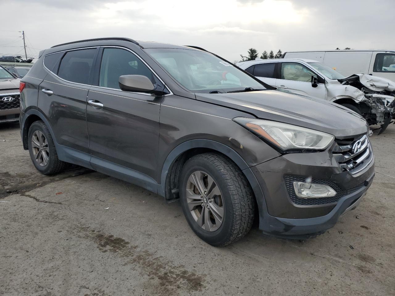 2013 HYUNDAI SANTA FE S - Фото 4