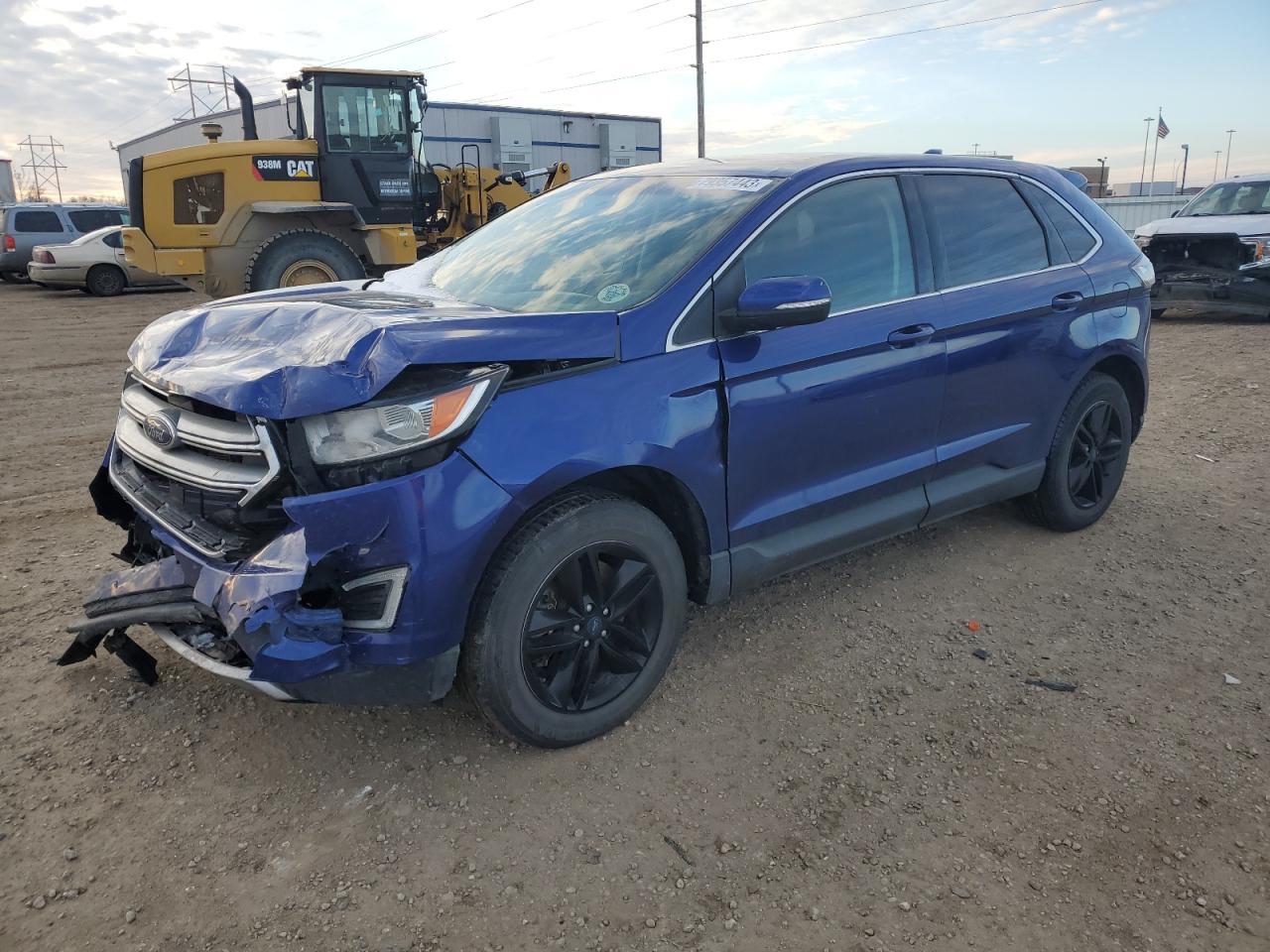 2015 FORD EDGE SEL
