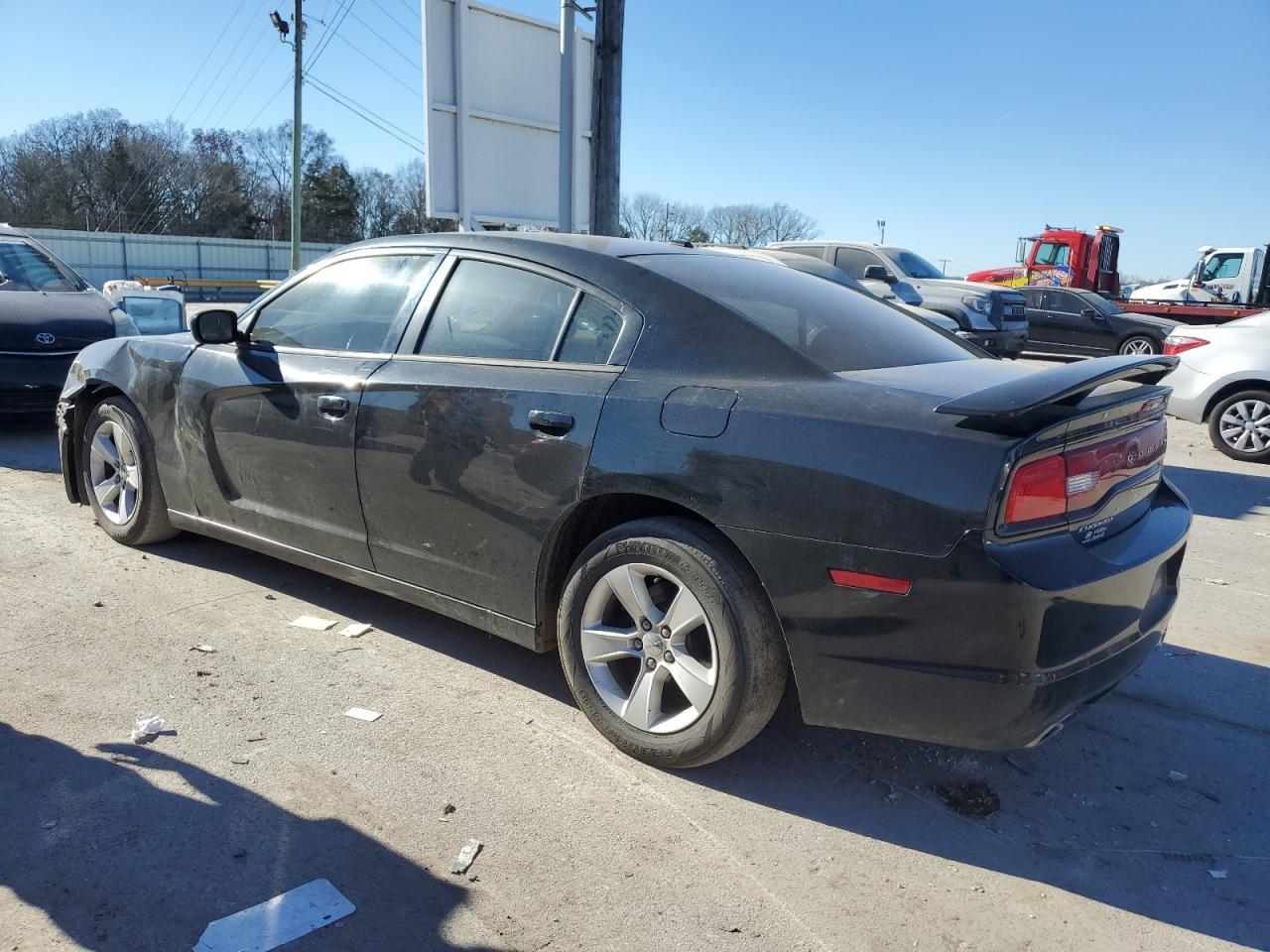 2014 DODGE CHARGER SE - Фото 2