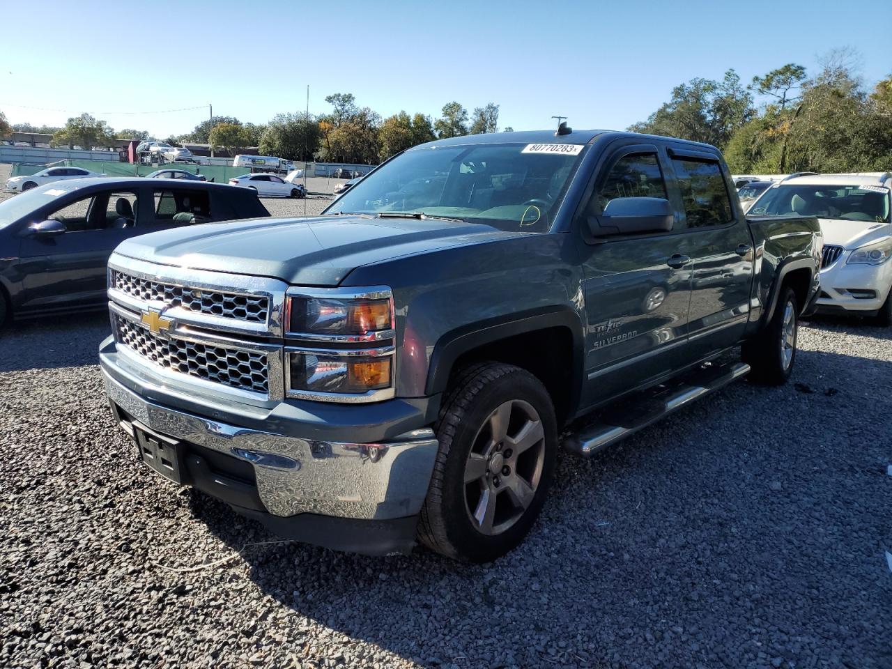 2014 CHEVROLET SILVERADO car image