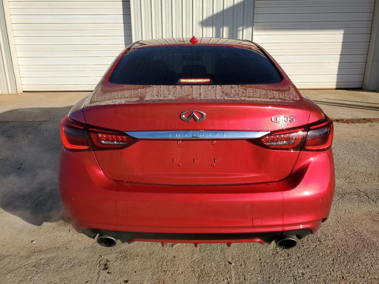 2020 INFINITI Q50 RED SP - Фото 6