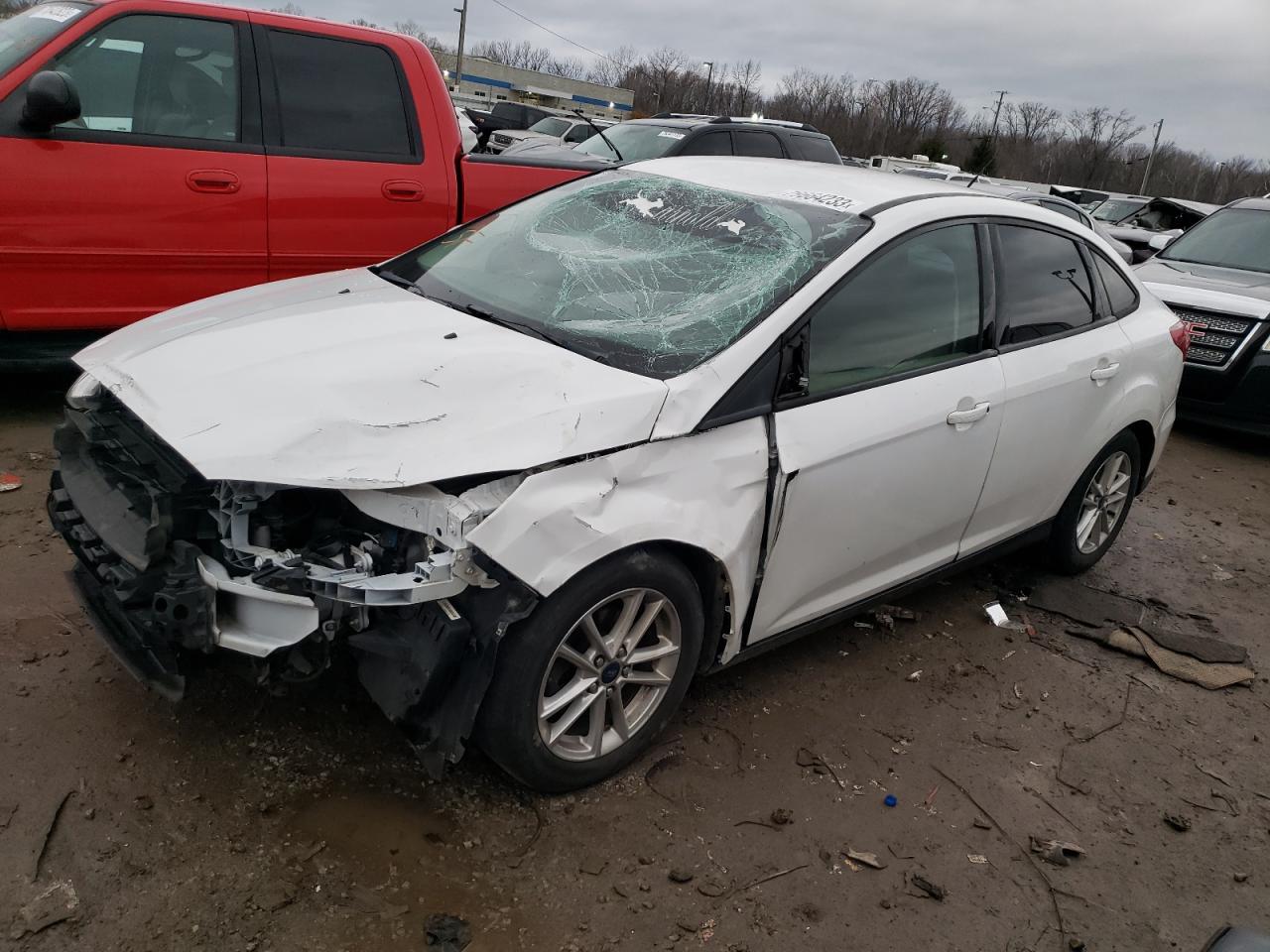 2016 FORD FOCUS SE