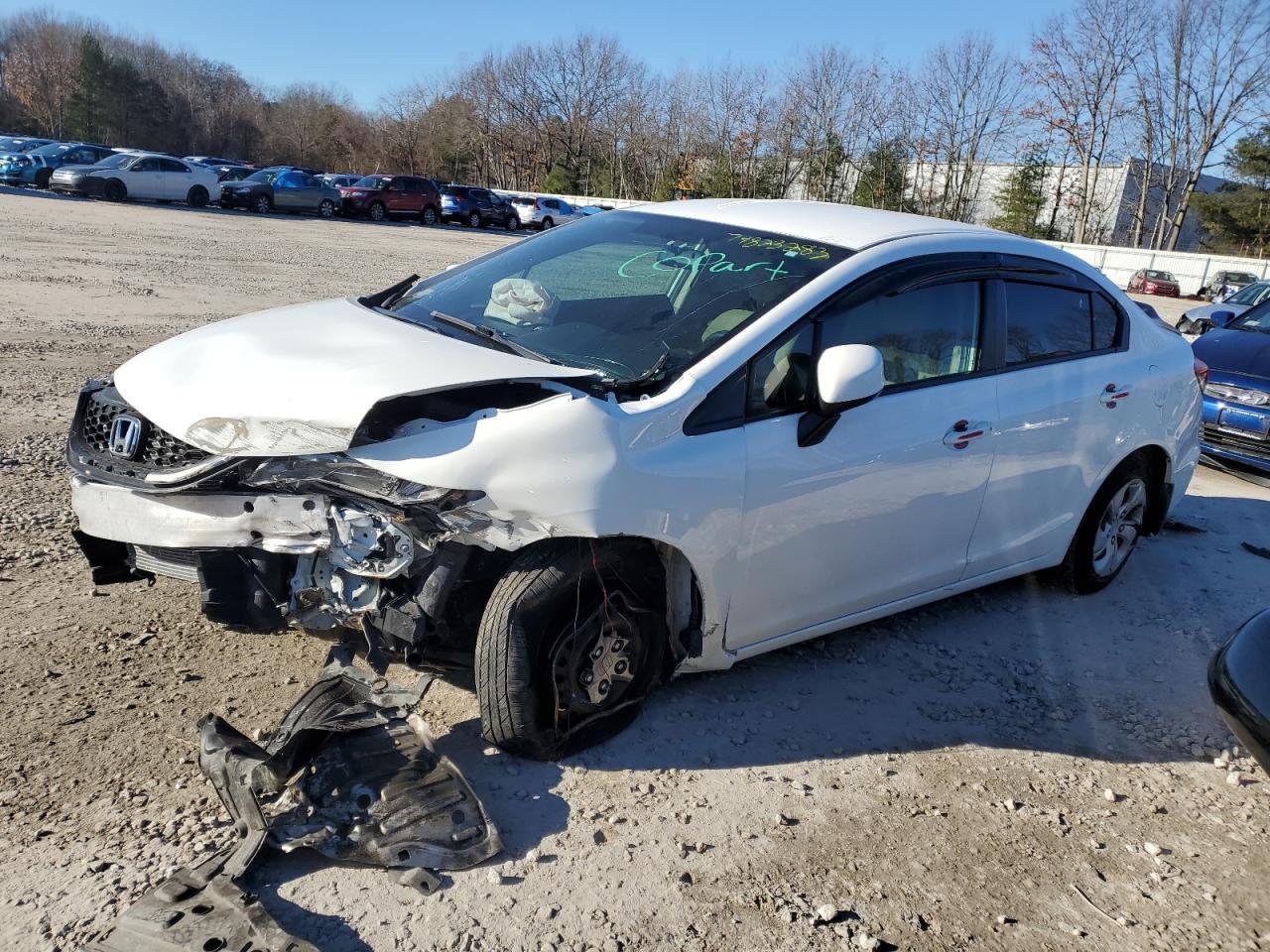 2013 HONDA CIVIC LX