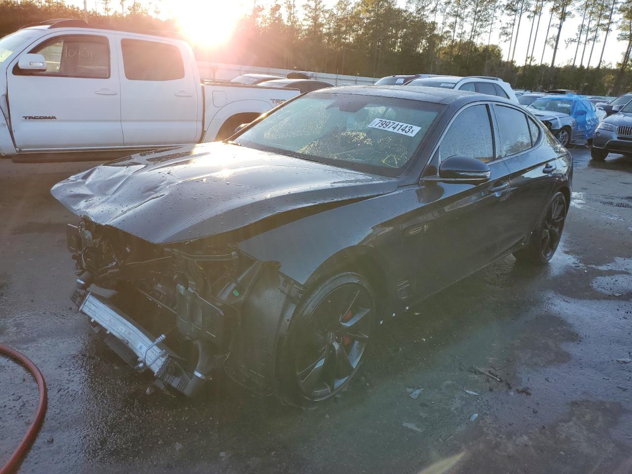 2023 GENESIS G70 BASE car image