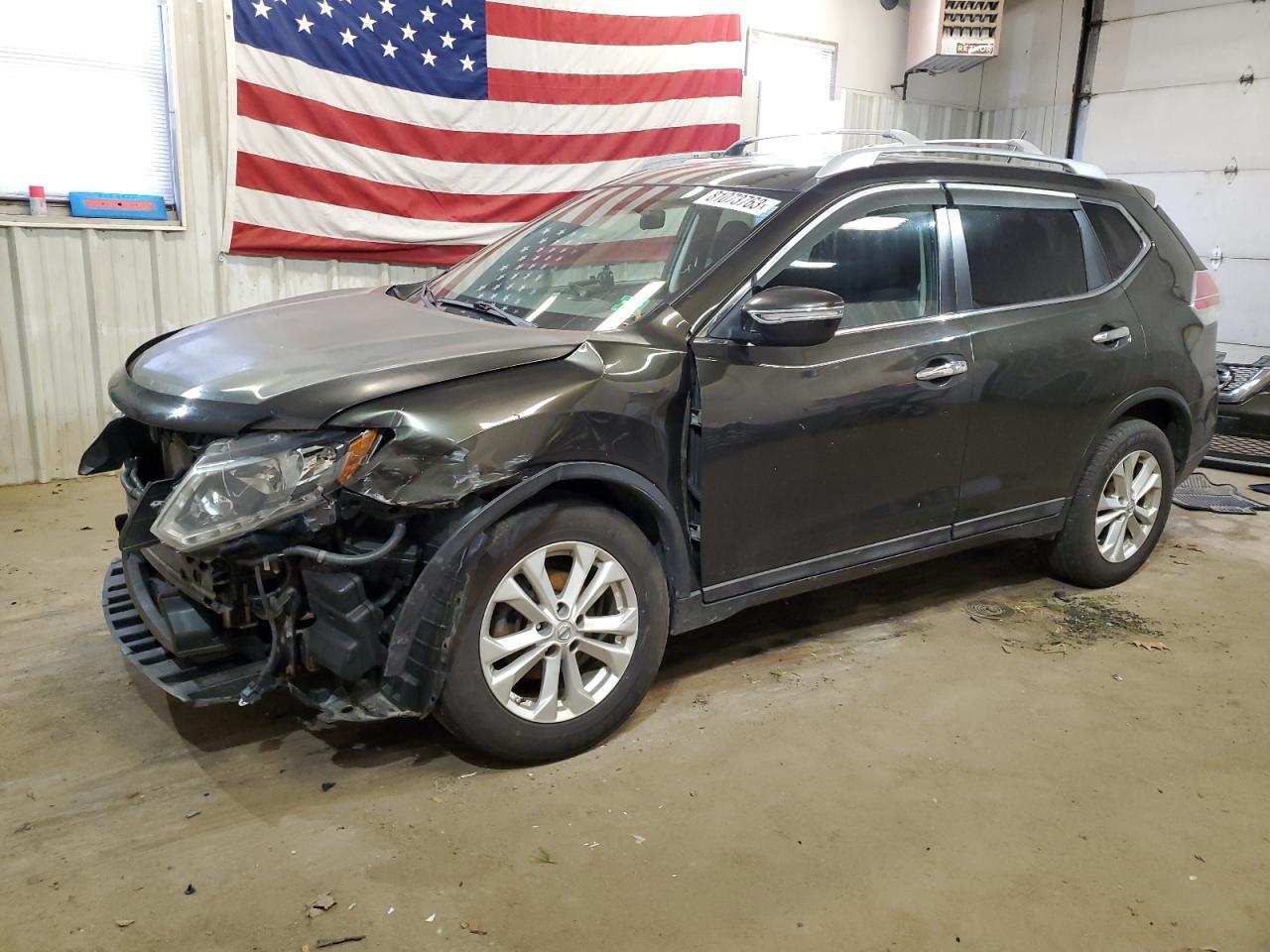 2014 NISSAN ROGUE S