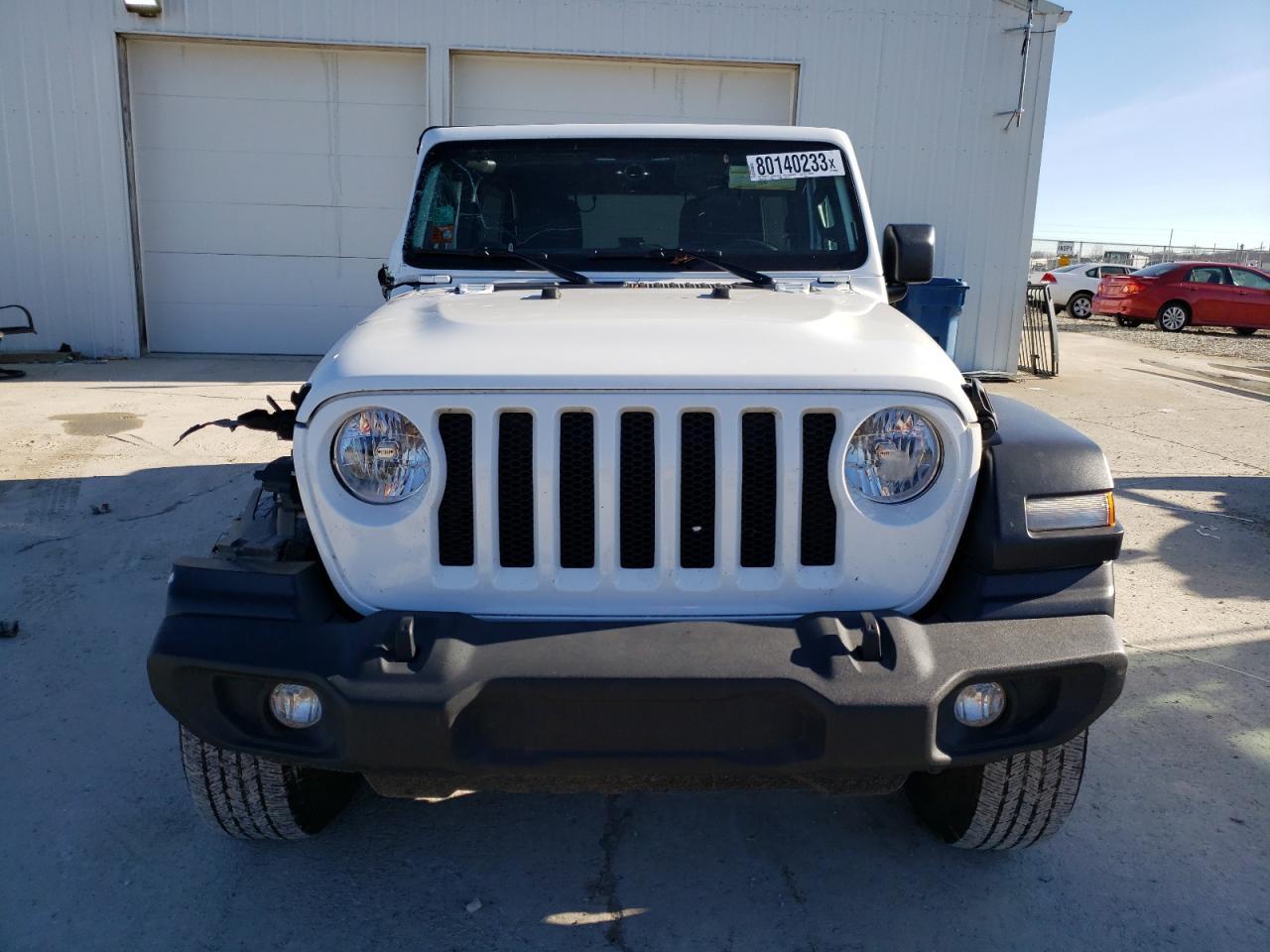 2020 JEEP WRANGLER U - Фото 5