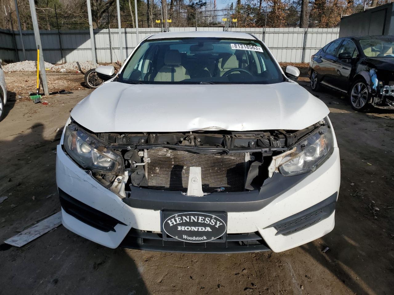 2016 HONDA CIVIC LX - Image 5