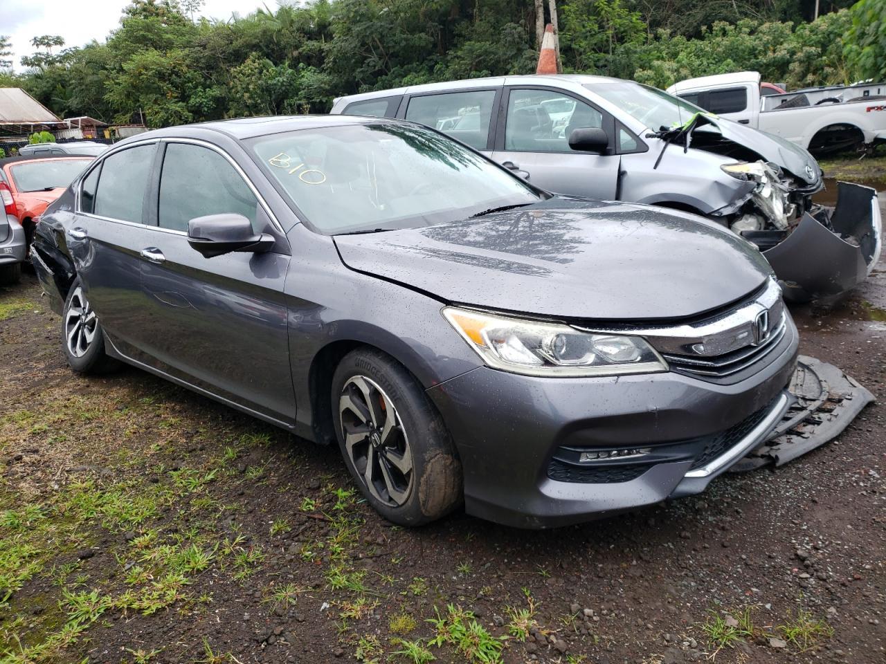 2016 HONDA ACCORD EXL - Фото 4