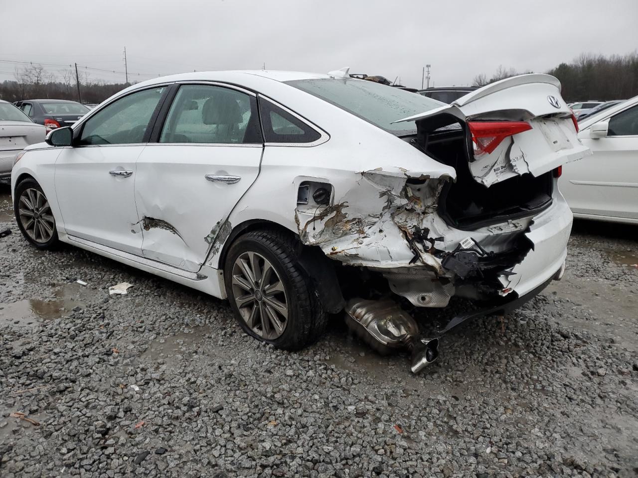2017 HYUNDAI SONATA SPO - Фото 2