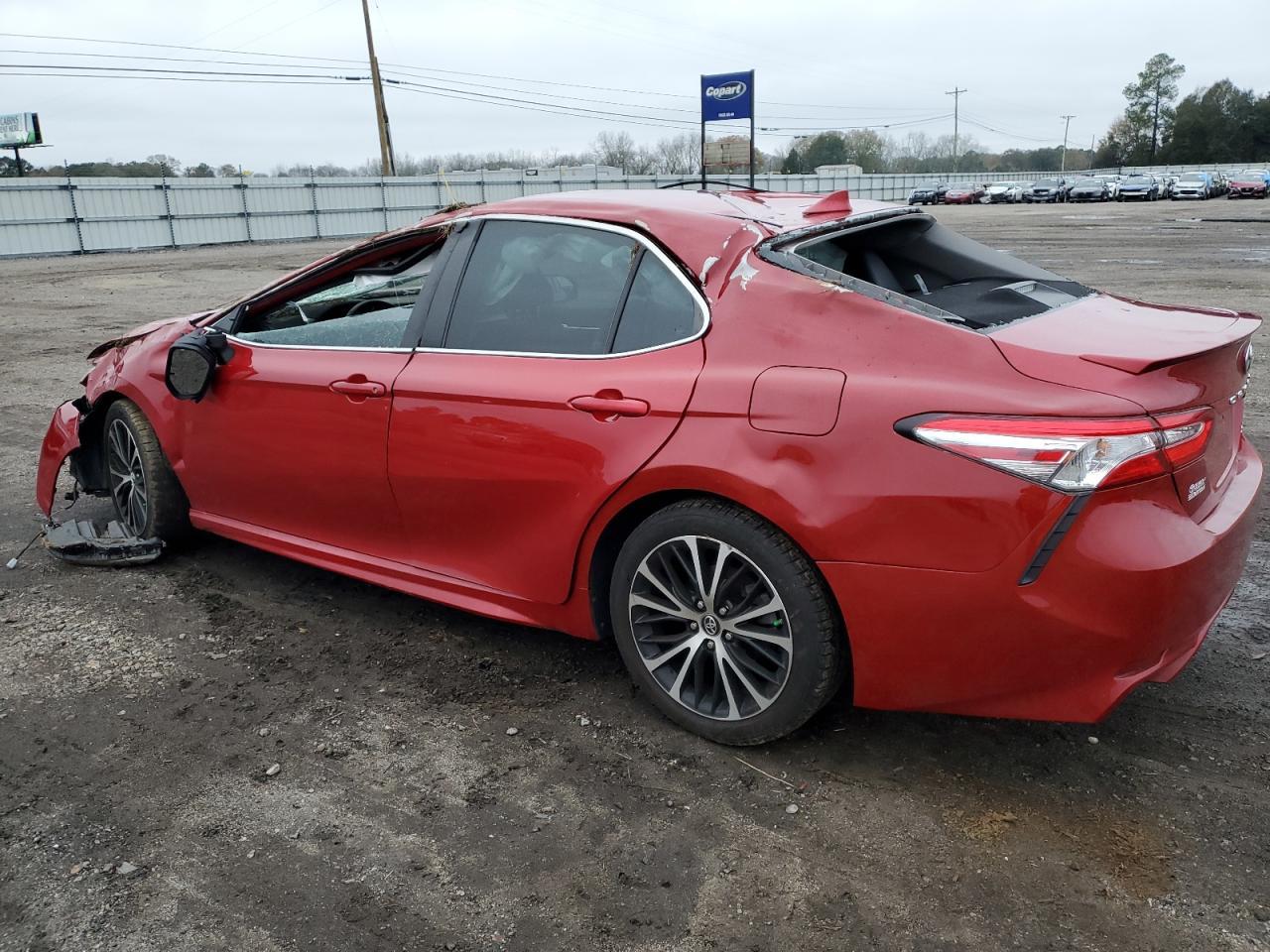 2019 TOYOTA CAMRY L - Image 2