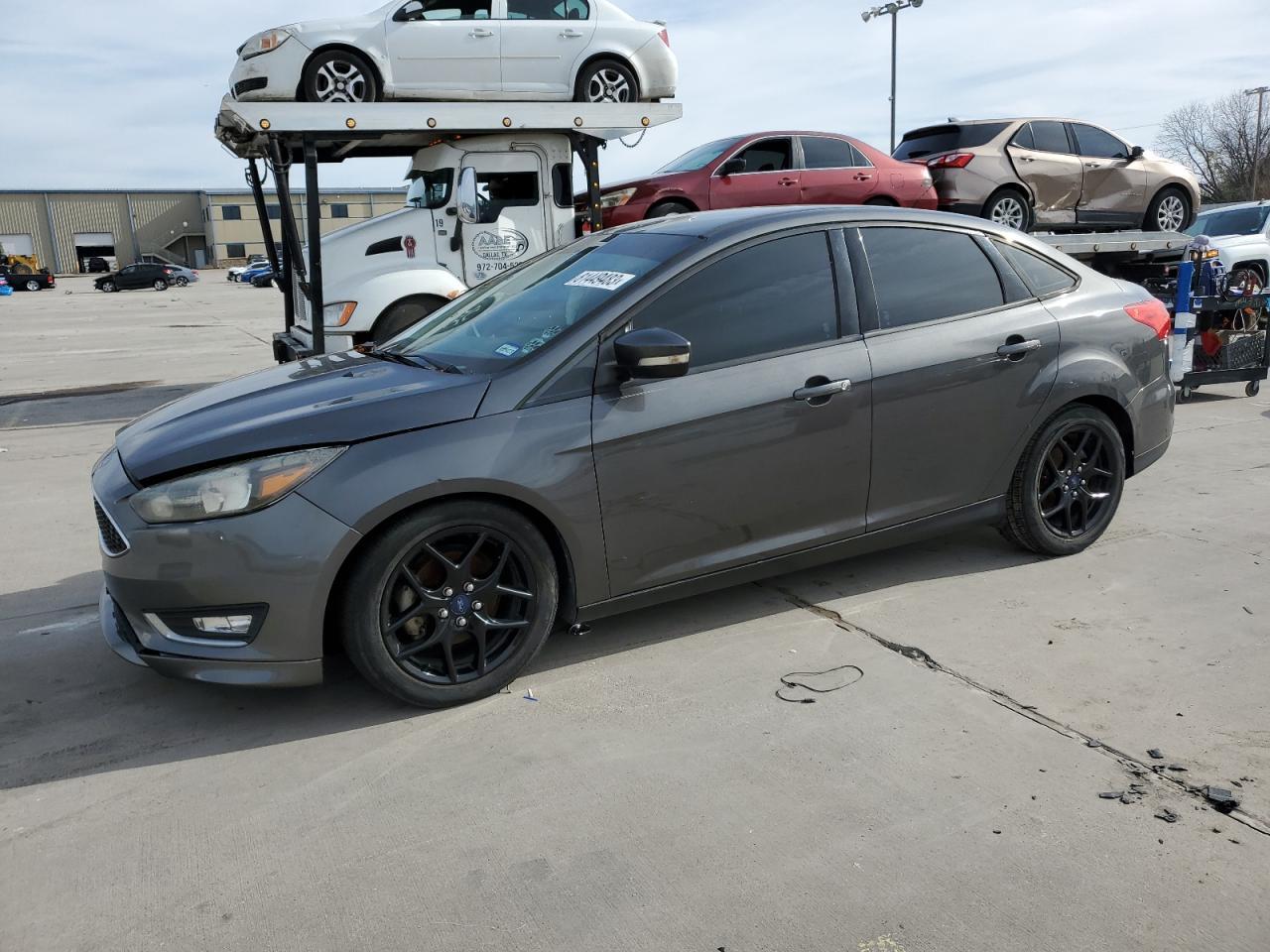 2016 FORD FOCUS SE