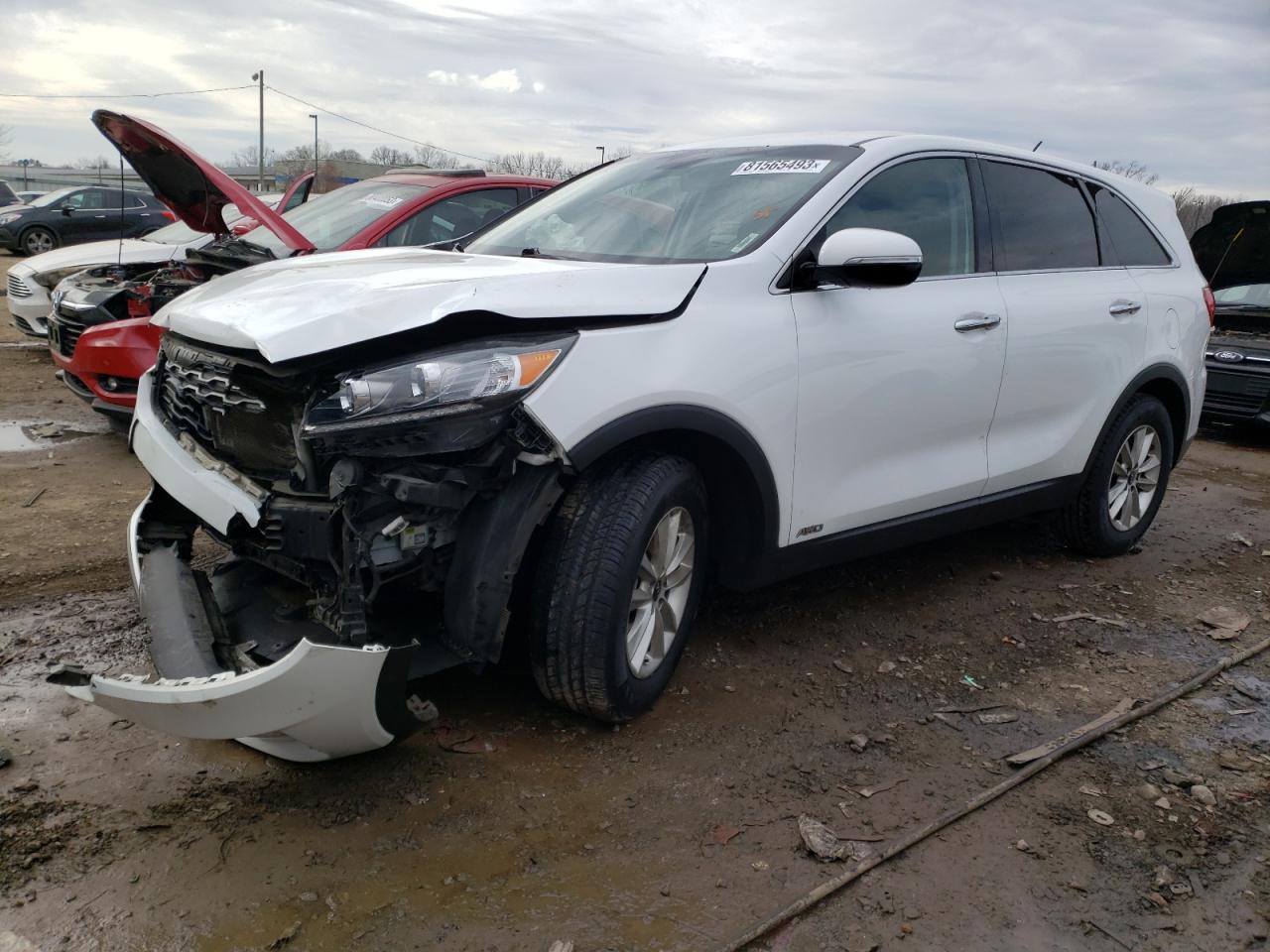 2019 KIA SORENTO LX car image