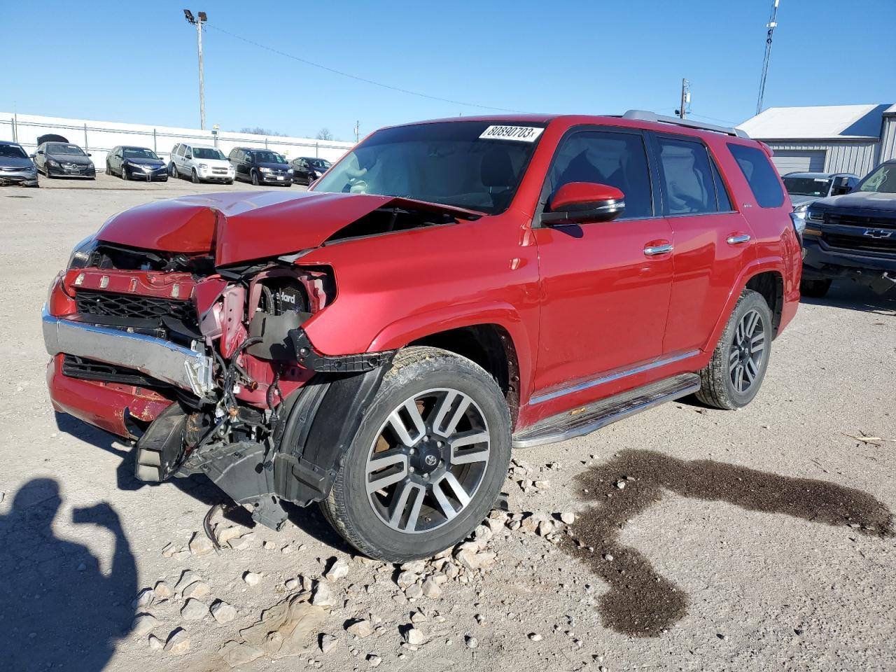 2018 TOYOTA 4RUNNER SR