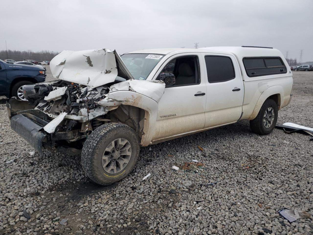 2013 TOYOTA TACOMA DOU