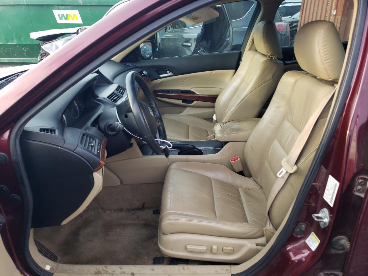 2012 HONDA ACCORD EXL - Фото 7
