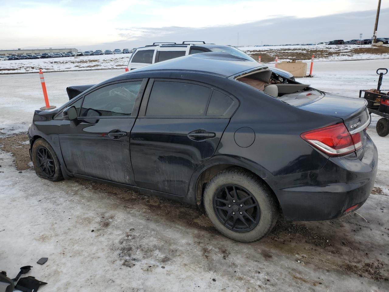 2013 HONDA CIVIC LX - Фото 2