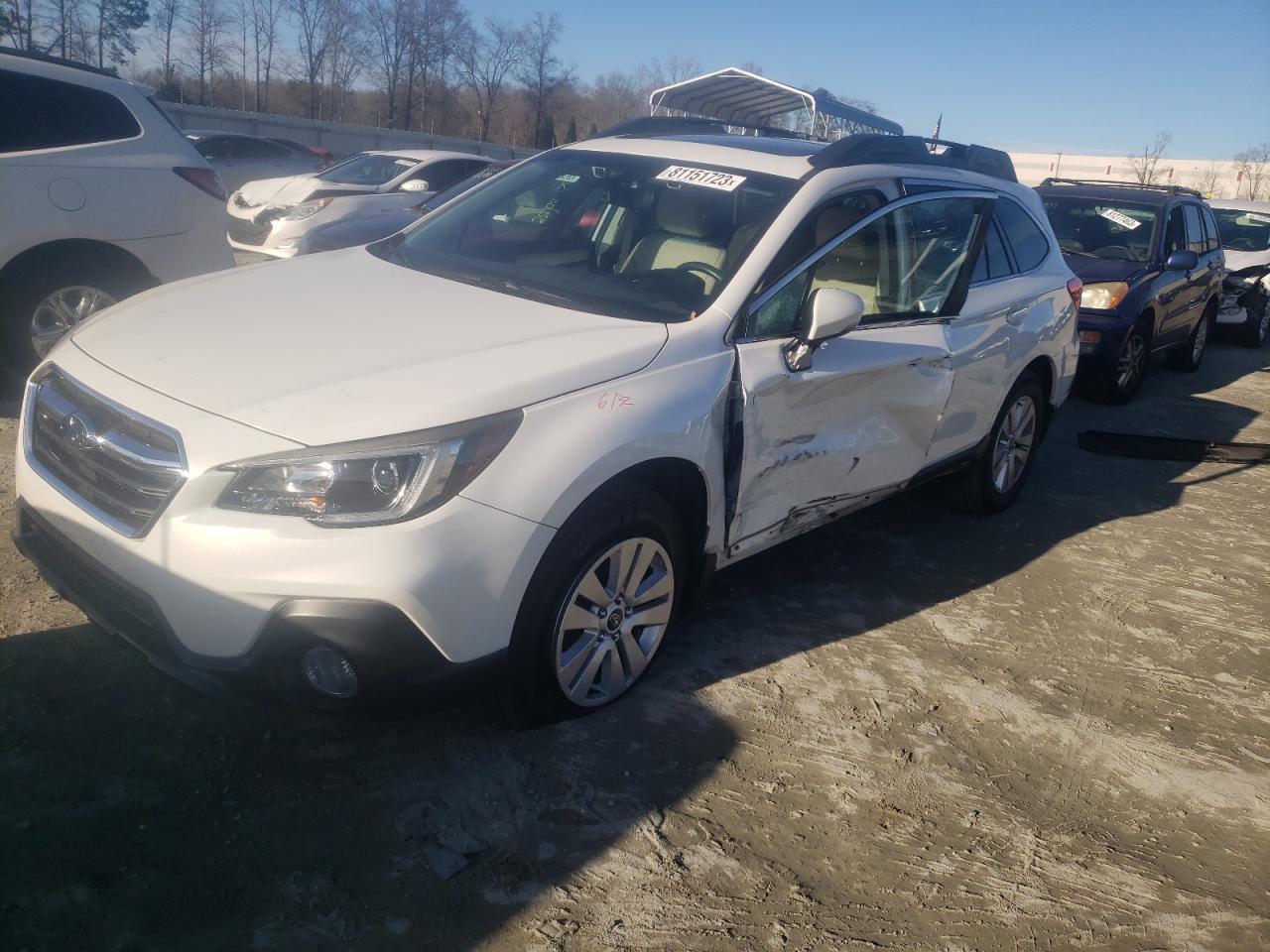 2018 SUBARU OUTBACK 2. car image