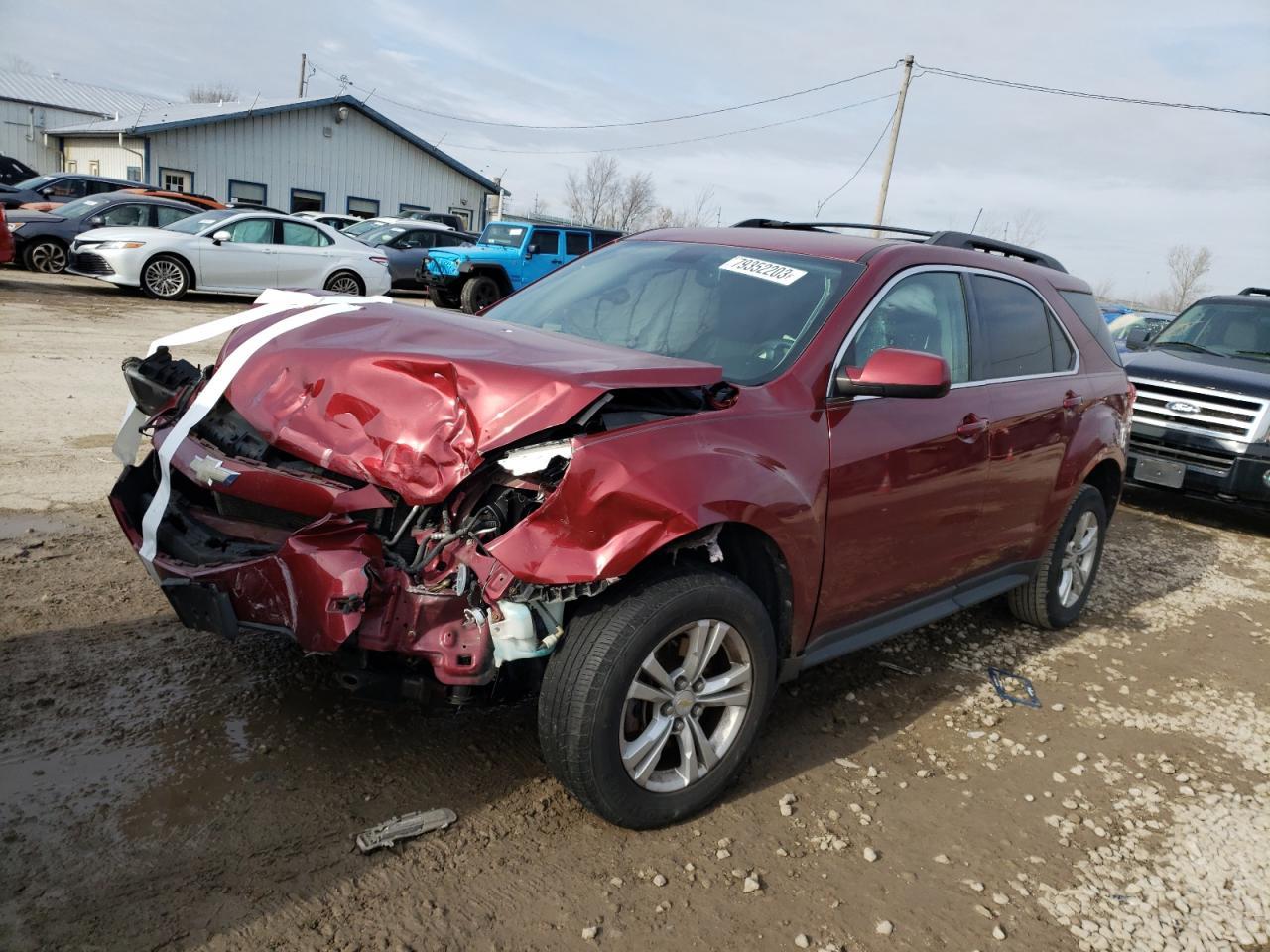 2011 CHEVROLET EQUINOX LT