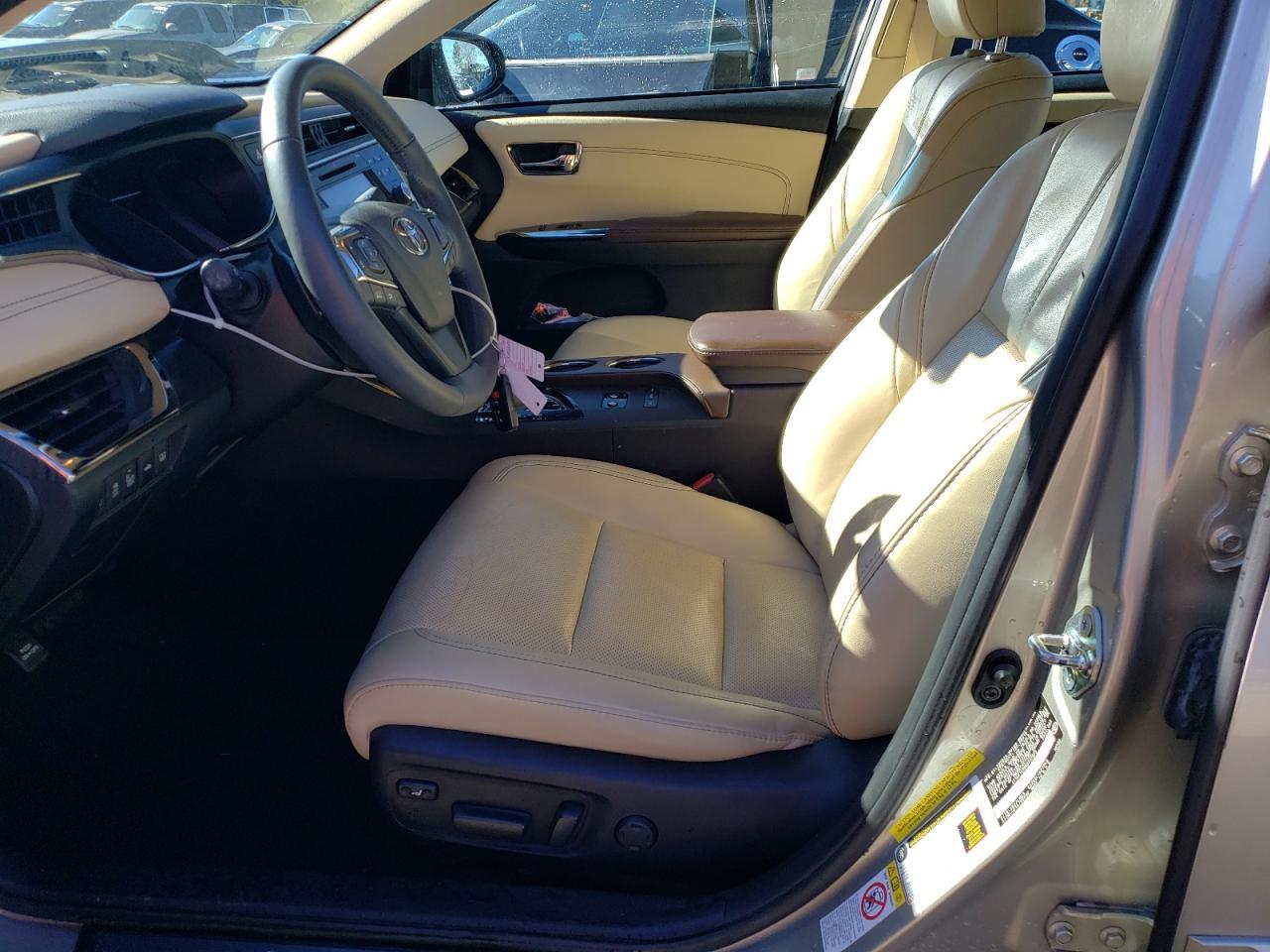2016 TOYOTA AVALON XLE - Image 7