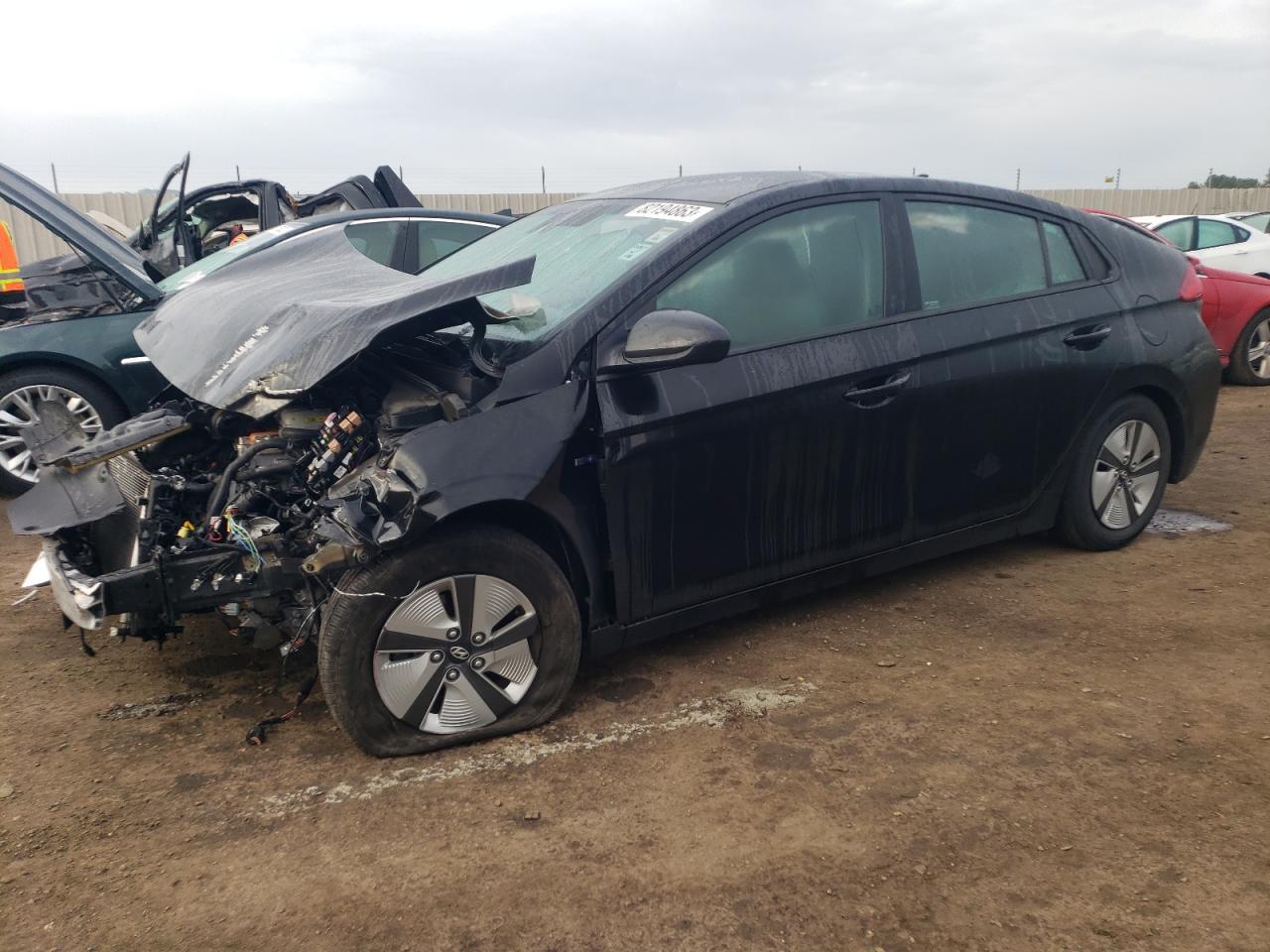 2020 HYUNDAI IONIQ BLUE car image