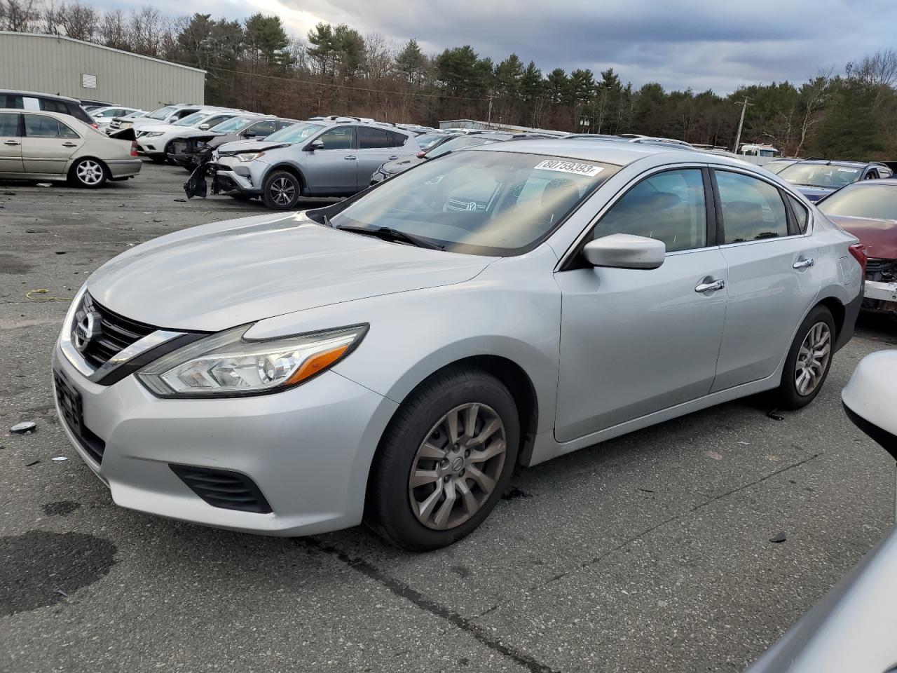 2017 NISSAN ALTIMA 2.5