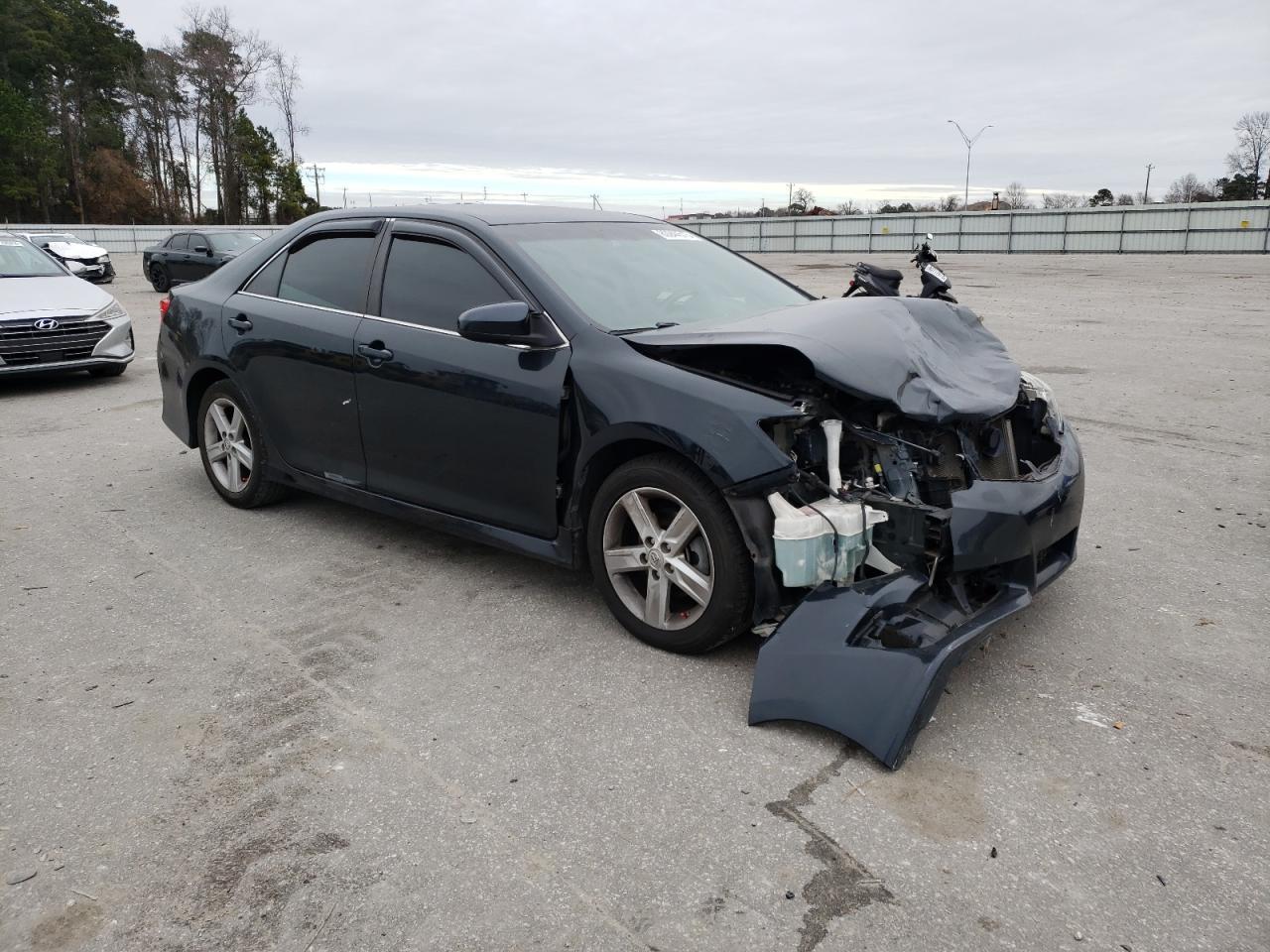 2012 TOYOTA CAMRY BASE - Image 4