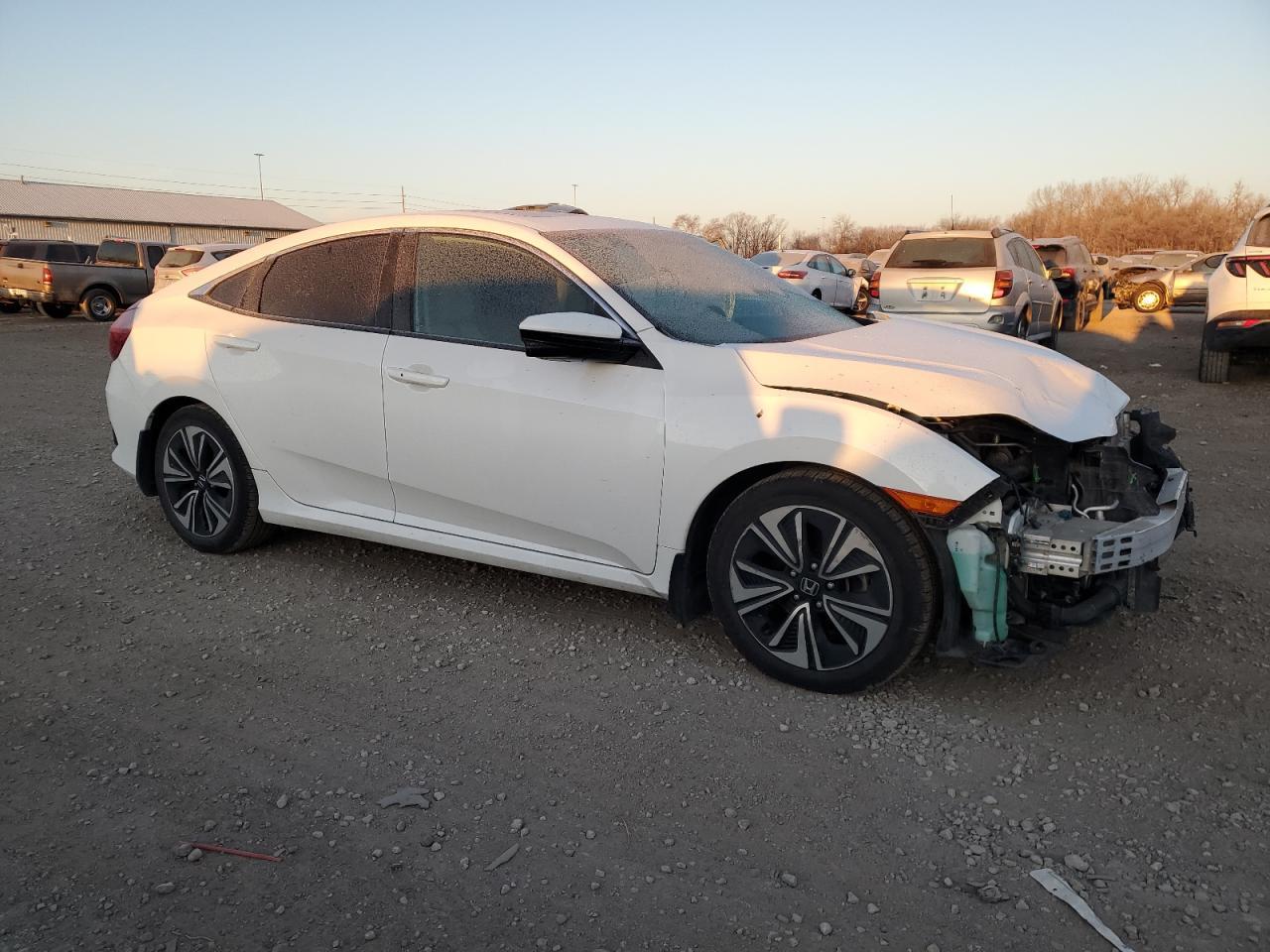 2016 HONDA CIVIC EXL - Image 4