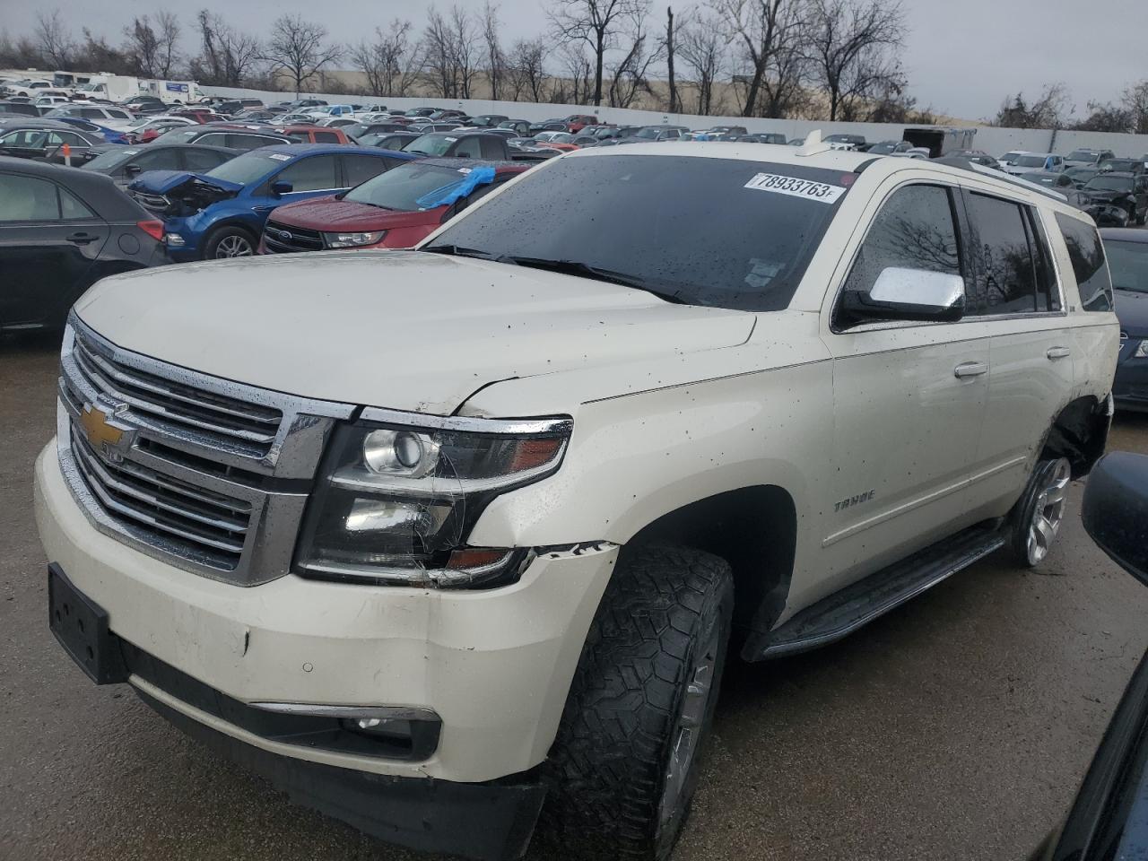 2015 CHEVROLET TAHOE K150