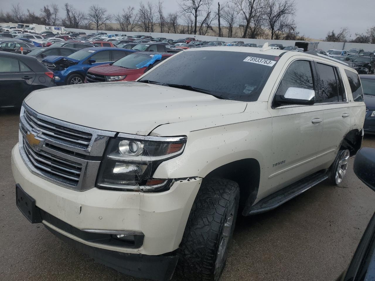 2015 CHEVROLET TAHOE K150 car image