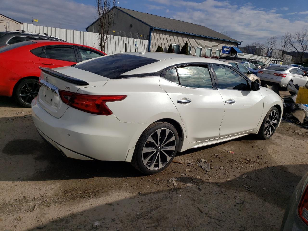 2016 NISSAN MAXIMA 3.5 - Фото 3