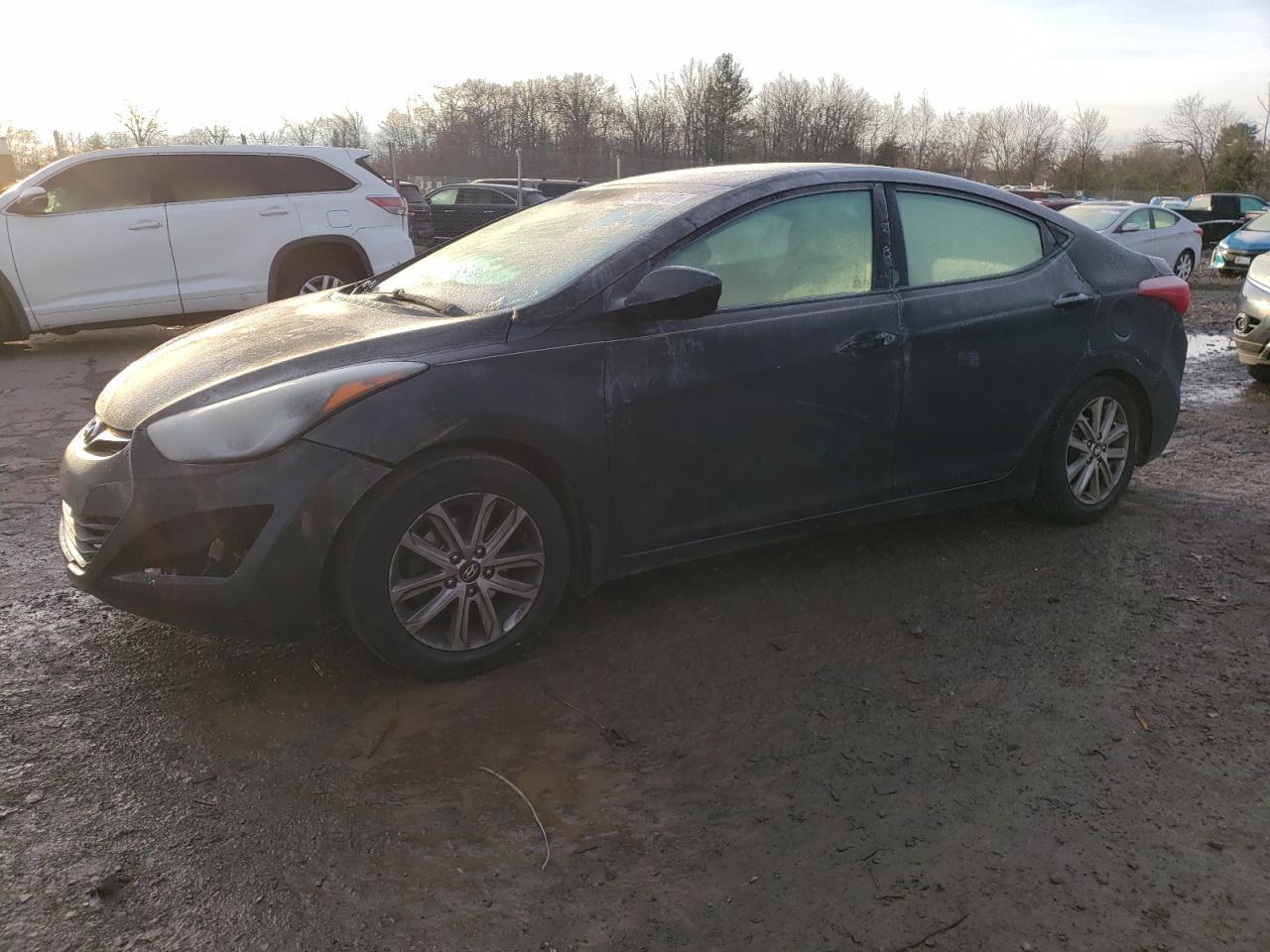 2014 HYUNDAI ELANTRA SE