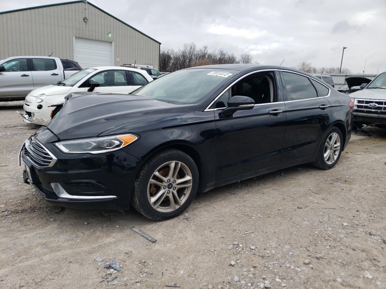 2018 FORD FUSION SE car image