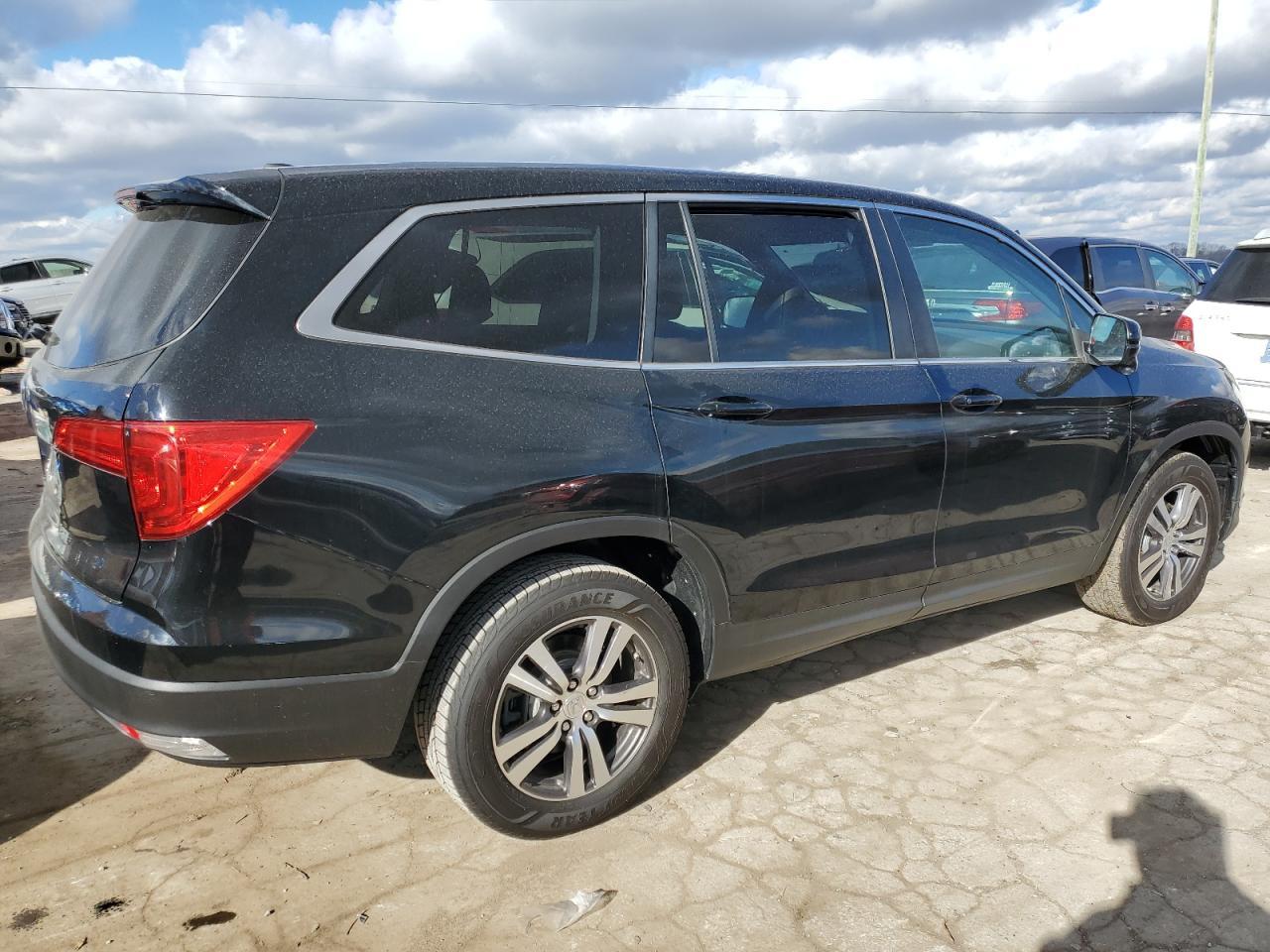 2016 HONDA PILOT EXLN - Фото 3
