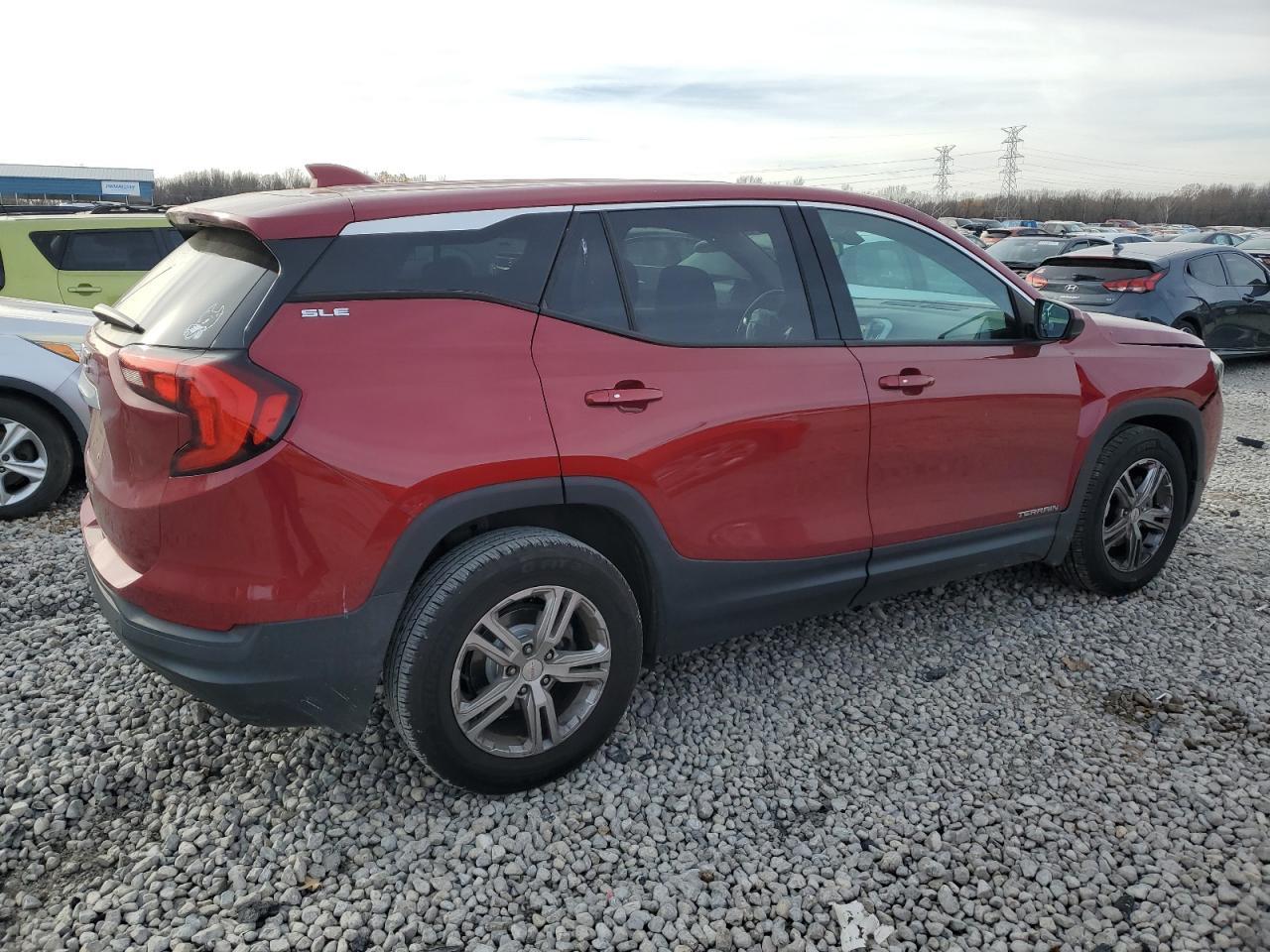 2019 GMC TERRAIN SL - Фото 3