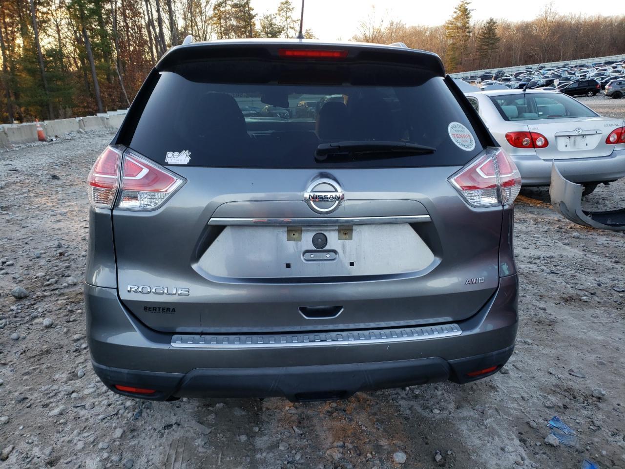 2016 NISSAN ROGUE S - Фото 6