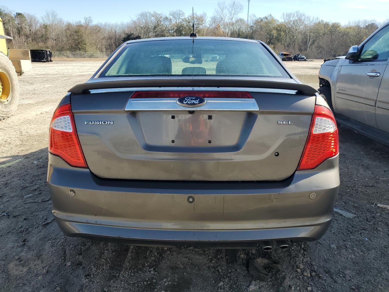 2012 FORD FUSION SEL - Фото 6