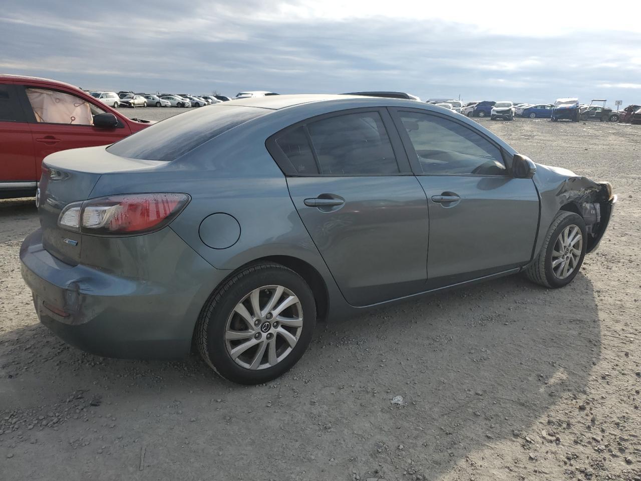 2013 MAZDA 3 I - Фото 3