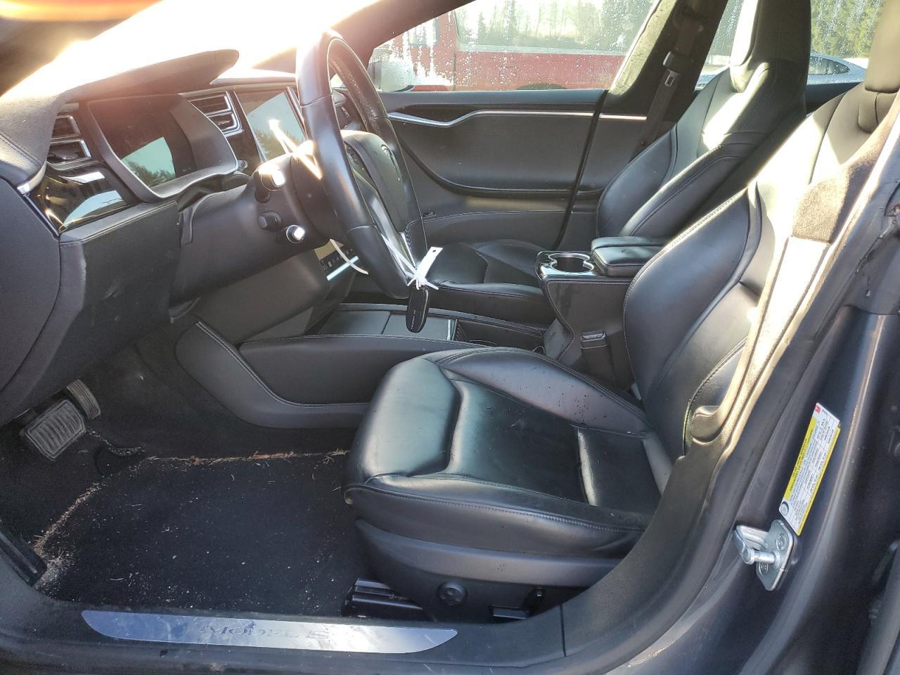 2015 TESLA MODEL S 85 - Image 7